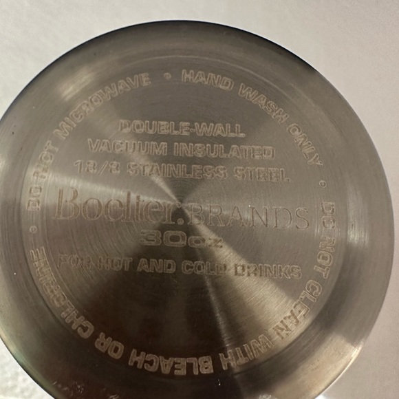 New Boelter Brands Double Wall Tumbler Stainless Steel 30oz - Picture 4 of 5